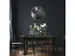 Wandklok NeXtime Marble Duo 48cm goud metaal
