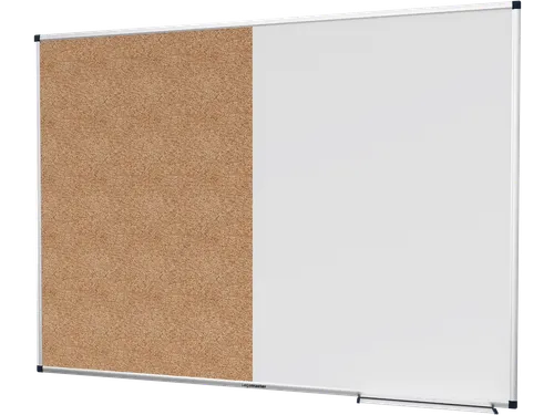 Legamaster UNITE combibord 90x120cm Aluminium frame