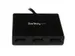 Mini Displayport Naar Displayport Multi-monitor Splitter 3-Poorts Hub