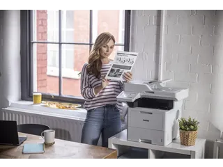 Multifunctional Laser printer Brother MFC-L6710DW - 16