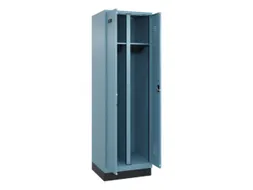 locker voor scheiding van kleding,HxBxD 1950x600x500mm,2vak