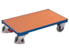 Platformwagen 500kg Laadvlak 1260x800mm Zonder Opbouw Ral 5010