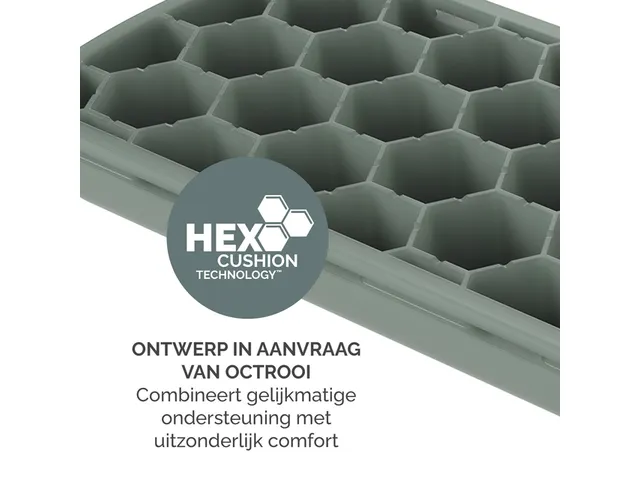 Polssteun Fellowes Breyta saliegroen 6x47cm