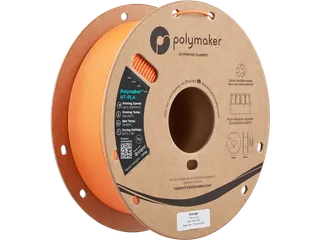 HT-PLA 1,75mm oranje 1kg Polymaker 3d filament - 1