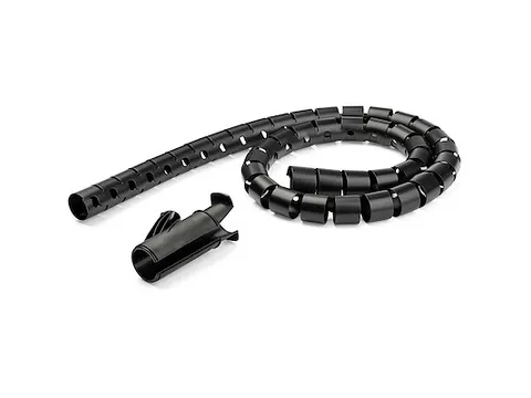 1,5M Kabelgoot Spiraal Inclusief Kabelklem 45Mm Diameter