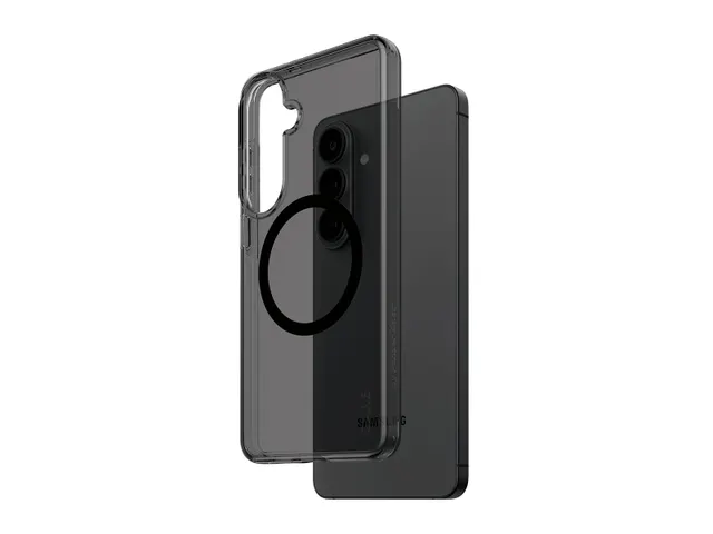 PanzerGlass CARE by Smokey Case w. Black Qi Samsung Galaxy S26+,