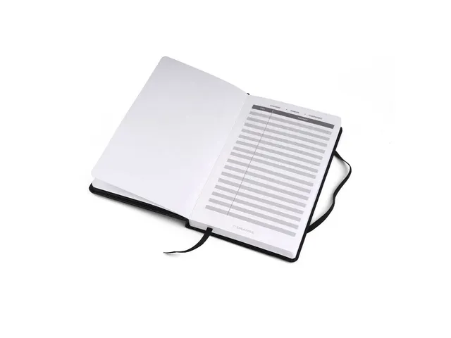 Set cadeau Stylo à bille SHEAFFER VFM 9405 noir chromé avec carnet A