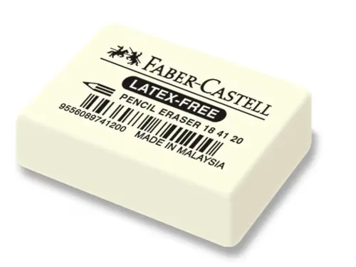 Gum Faber Castell 7041 40x27x13mm wit