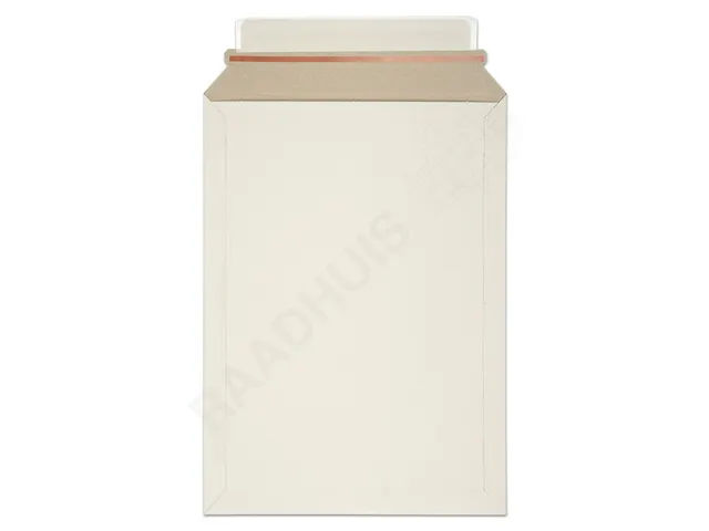 Envelop Raadhuis 176x250mm karton wit 5 stuks
