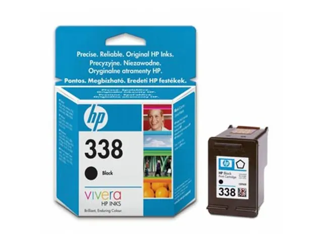cartouche d'encre 338, 450 pages, OEM C8765EE, noir