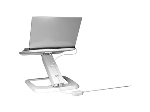 Hana LT laptopstandaard, wit