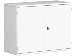 kantoorkast,HxBxD 770x1000x430mm,decor romp wit,decor front wit
