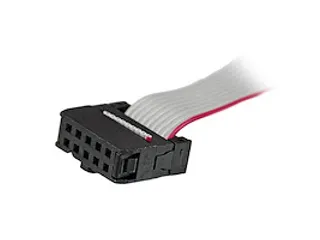 9-pins Serieel Mannelijk naar 10-pins Moederbord Low-Profile Slotplaat - 3