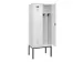 locker voor scheiding van kleding,HxBxD 2120x800x500mm,2vak