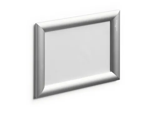 Kliklijst aluminium A5 Zilver
