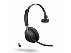 Jabra Evolve2 65 MS Mono Bluetooth Headset USB-A Zwart