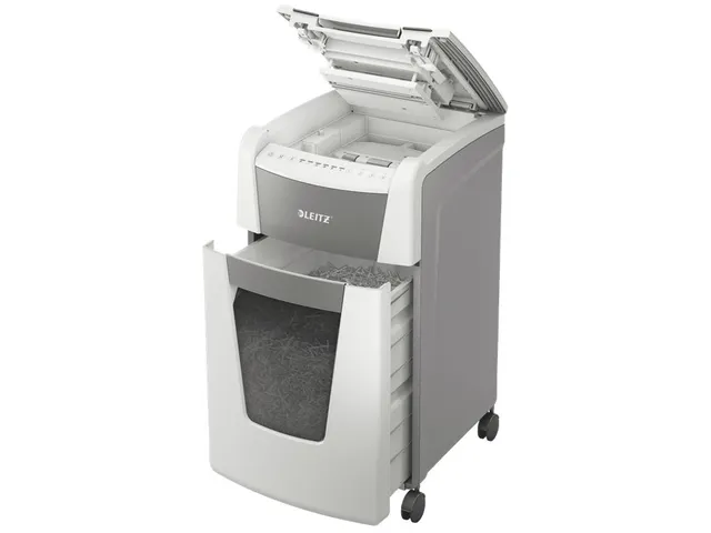 Papiervernietiger Leitz IQ Auto+ Office 300 P-4 snippers 4x28mm