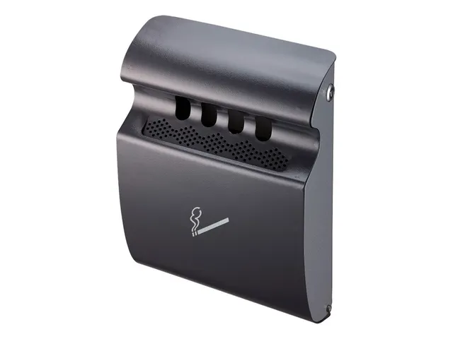 Cendrier mural Vepa Bins 3L gris