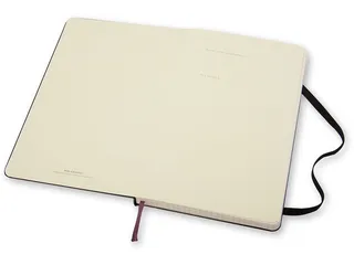Notitieboek Moleskine large 130x210mm ruit 5x5mm hard cover zwart - 10