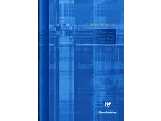 Puntenboek leraren Clairefontaine A4 72 pagina's 110gr meertalig assor - 2