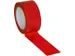 vloermarkeertape,PVC,rood,band LxB 10mx50mm