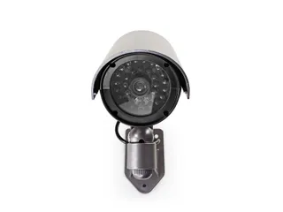 Dummy beveiligingscamera op Batterij Nedis Bullet IP44 buiten Grijs - 6