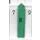 planningspijl,B 7mm,kunststof,groen-transparant