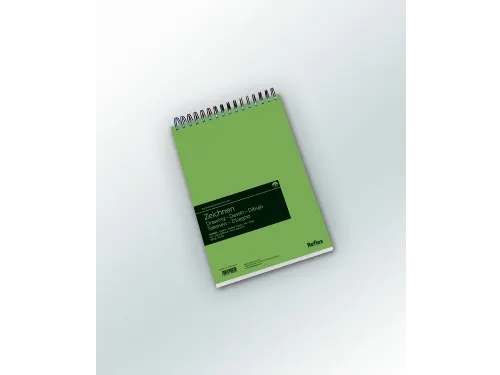 Tekenpapier A4 160 G/m2 Spiraalblok 50 Vel