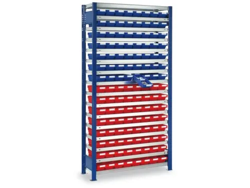 zichtbakkenstelling,grondveld,HxBxD 2000x1006x300mm,120bakken