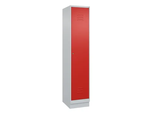 locker,HxBxD 1950x400x500mm,1vak,vak B 400mm,cil.-slot,sokkel