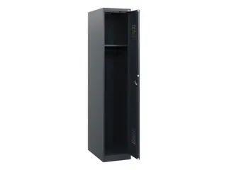 schoollocker,HxBxD 1630x300x500mm,1vak,vak B 300mm,cil.-slot,sokkel - 1