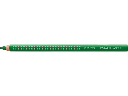 Kleurpotlood Faber-Castell Jumbo GRIP 63 smaragdgroen