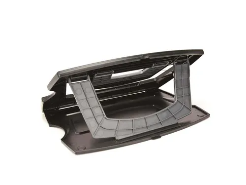 Draagbare laptopstandaard Zwart