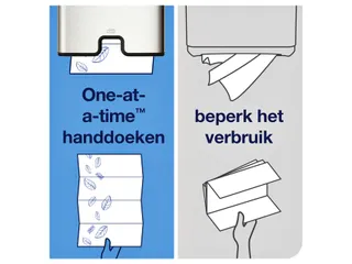 Tork 100288 Xpress Handdoek Premium H2 Intergevouwen Soft 2-laags - 5