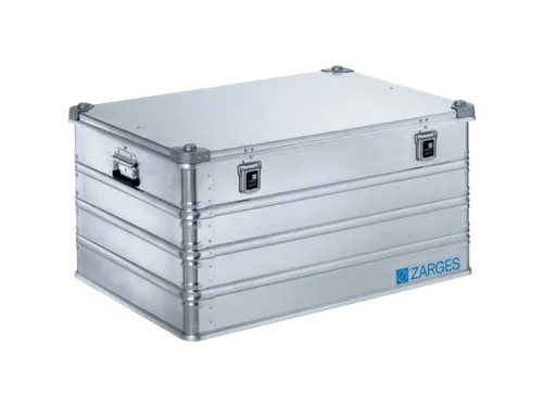 Transportkist Aluminium 259L H X L X B 480X 950X 690Mm Snapsluitingen