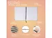 Carnet de notes Èccolo Light Ombre Stripe ligne env.20x25cm 80g 256 p