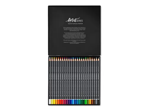 Aquarelpotlood Staedtler Mars Lumograph 24 kleuren