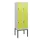 dubbeldekse locker,HxBxD 1950x600x500mm,2x2vak.,vak B 300mm