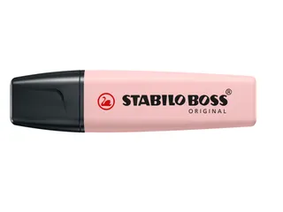 Markeerstift STABILO Boss 70/128 Wildflower blush roze - 2