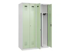 PBM-locker,HxBxD 1850x1200x500mm,4vak,vak B 300mm,cil.-slot