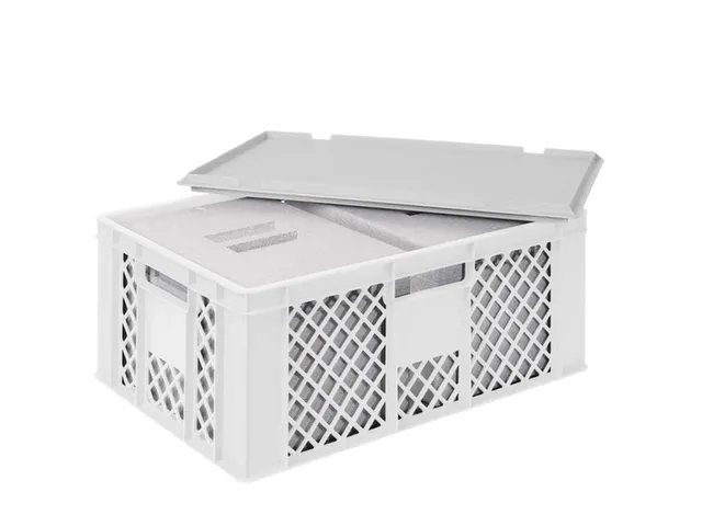 bac gerbable norme Europe,a. 2 boîtes isothermes,HxLxl 240x600x400mm