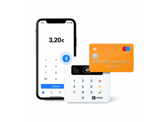 Mobiel pinapparaat SumUp Air