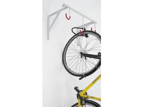 Fiets-Hangrek 2Plaatsen L 500Mm Wandmontage