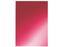 Couverture GBC A4 chromé carton 250g rouge 100 pièces