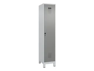 locker voor scheiding van kleding,HxBxD 1950x400x500mm,1vak - 2