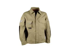 Cofra Workmaster werkjas, kakigroen/zwart, maat 60, per stuk