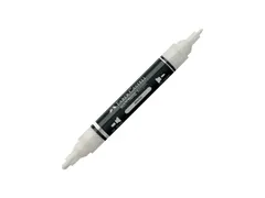Acrylmarker Faber-Castell Multimark 101 wit