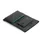 Laptop beschermhoes MultiBag 16.4 inch EFFECT donkergroen
