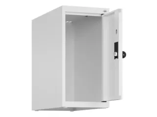 opzetkast,v. locker,1vak.,vak B 250mm,HxBxD 500x250x500mm,vleugeldeur - 2