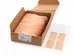 Herma 6018 Hanglabel 60x113mm Bruin karton met plastic oogje 1000 stuk